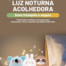 Ruído branco + Luz Noturna - BunnyCalm™