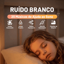 Ruído branco + Luz Noturna - BunnyCalm™