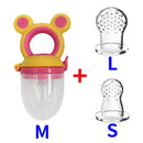 Chupeta Alimentadora de Silicone