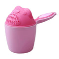 Copo Concha Ursinho para Banho do Bebê