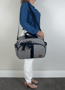 Bolsa Maternidade Com Laço Impermeável