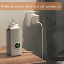 Aquecedor de mamadeira portátil