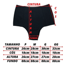 Calcinha pós parto Kit com 3