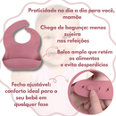 Kit Alimentação Bebê Infantil Refeição Silicone