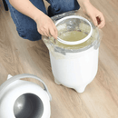 Lixeira anti-odor